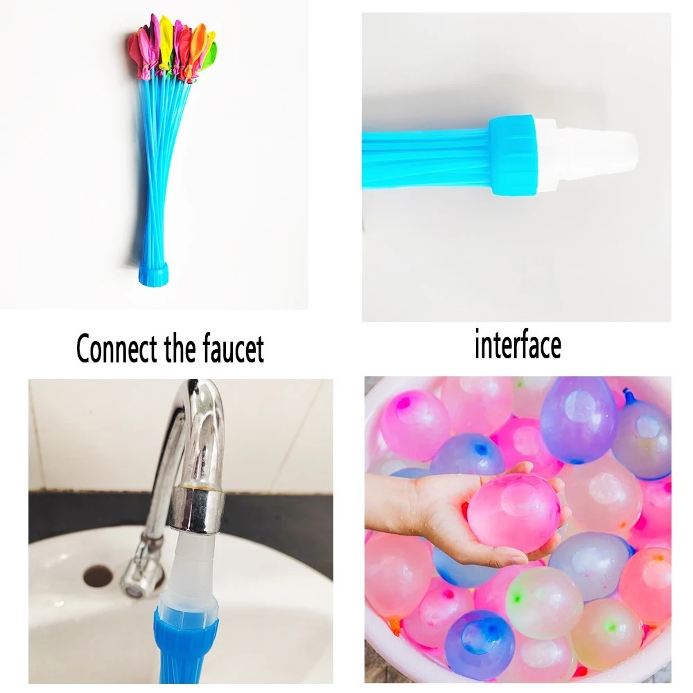 333/555/1111pcs Fast Water Fil - Party Games Bomb reseña y precio