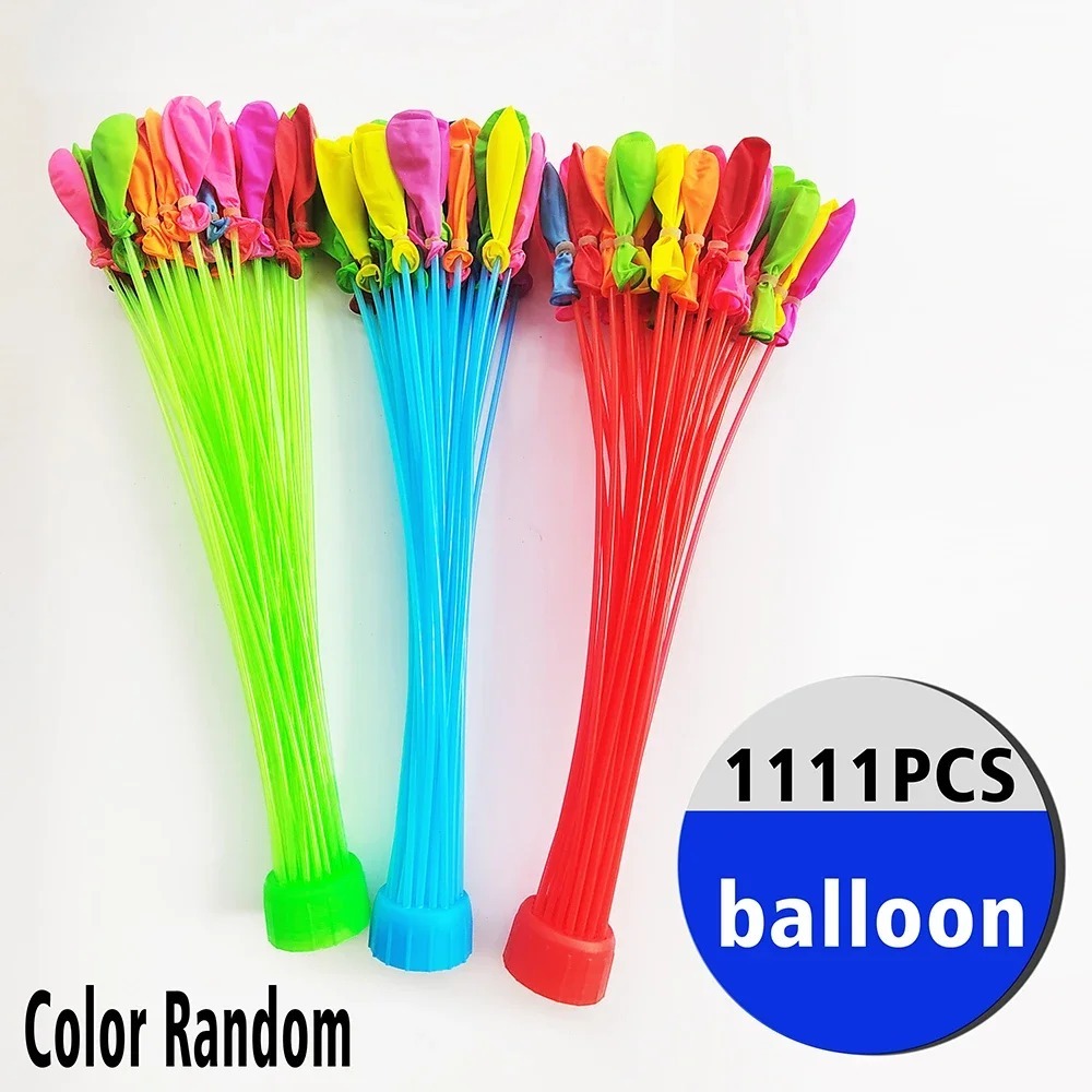 333/555/1111pcs Fast Water Fil - Party Games Bomb reseña y precio