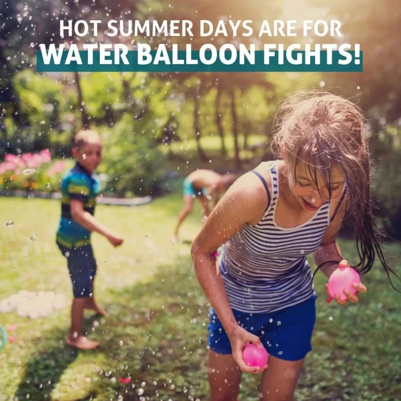 111pcs Quick Fill Water Balloo - Party Games Bomb reseña y precio
