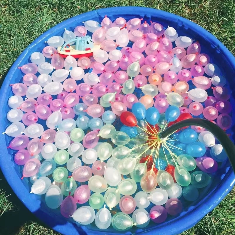 111pcs Quick Fill Water Balloo - Party Games Bomb reseña y precio