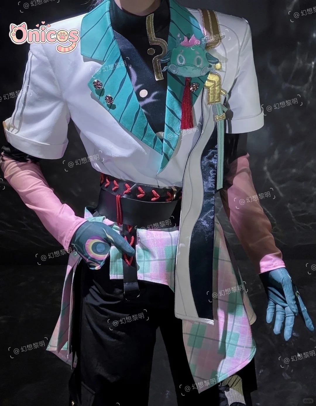 Arknights Yi‌ Cosplay Costume  - Party Games Cartoon reseña y precio