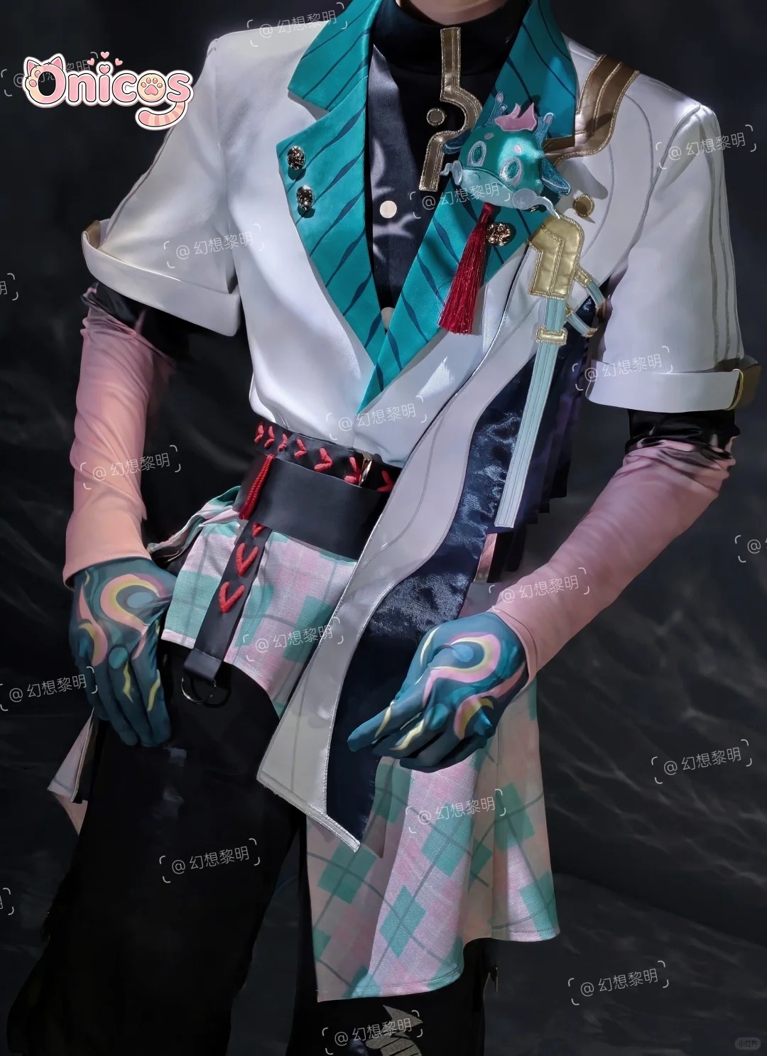 Arknights Yi‌ Cosplay Costume  - Party Games Cartoon reseña y precio