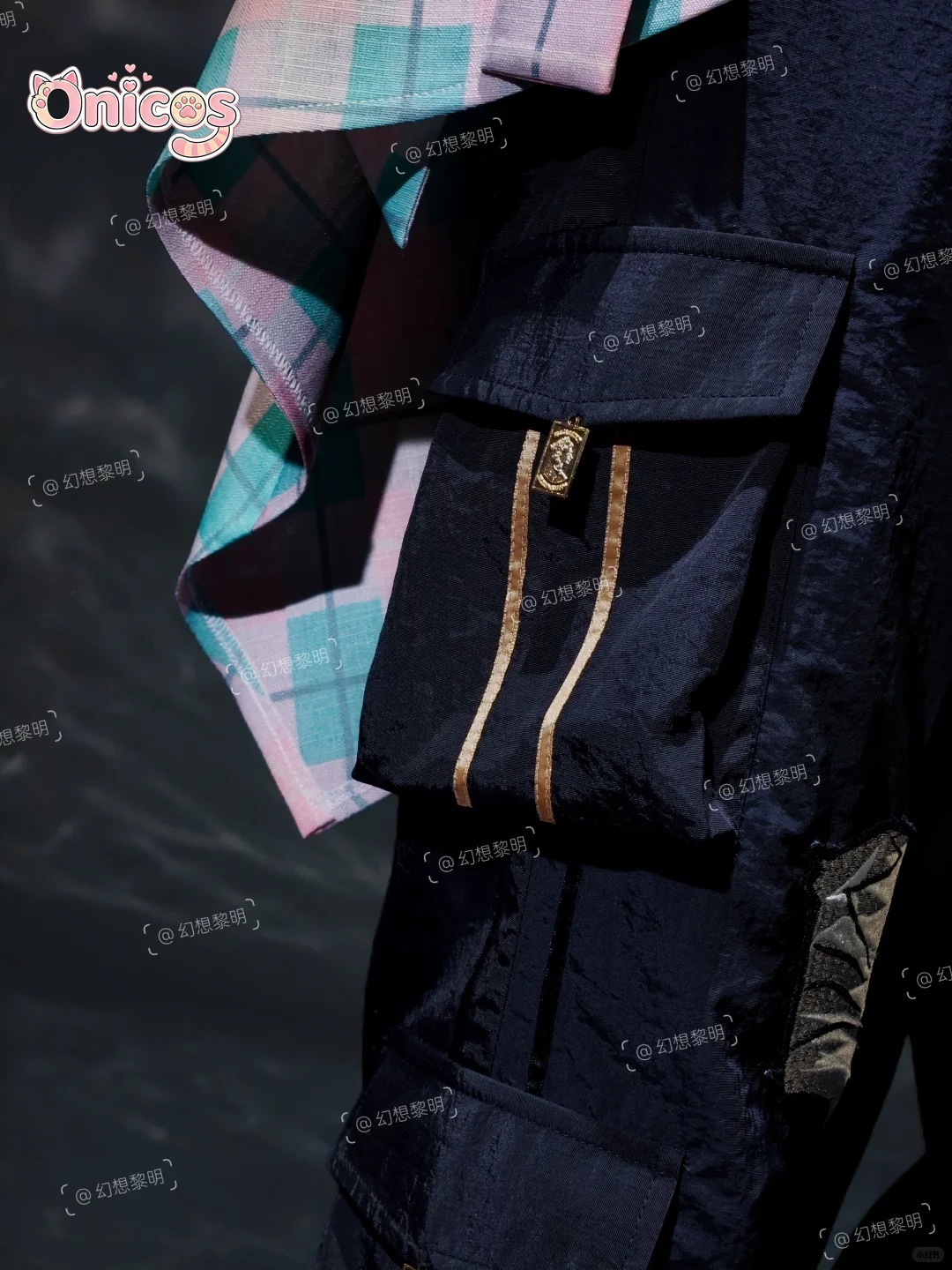 Arknights Yi‌ Cosplay Costume  - Party Games Cartoon reseña y precio
