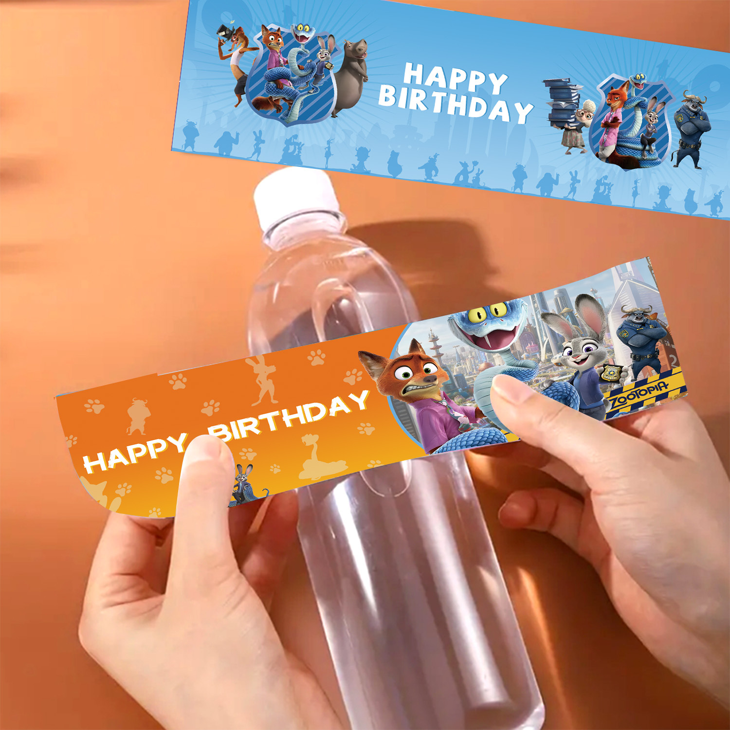 10/40pcs Zootopia Bottle Stick - Zootopia Party Games reseña y precio
