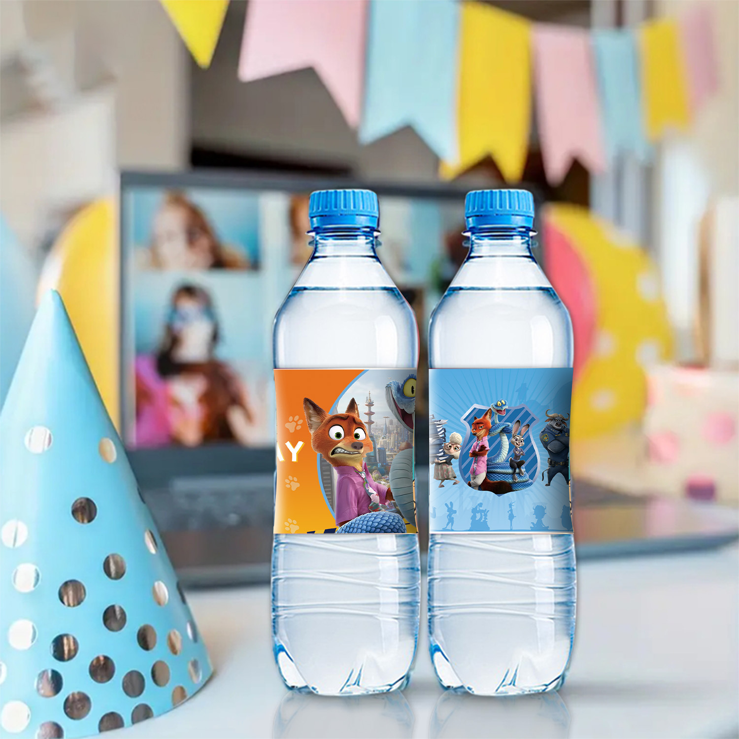 10/40pcs Zootopia Bottle Stick - Zootopia Party Games reseña y precio