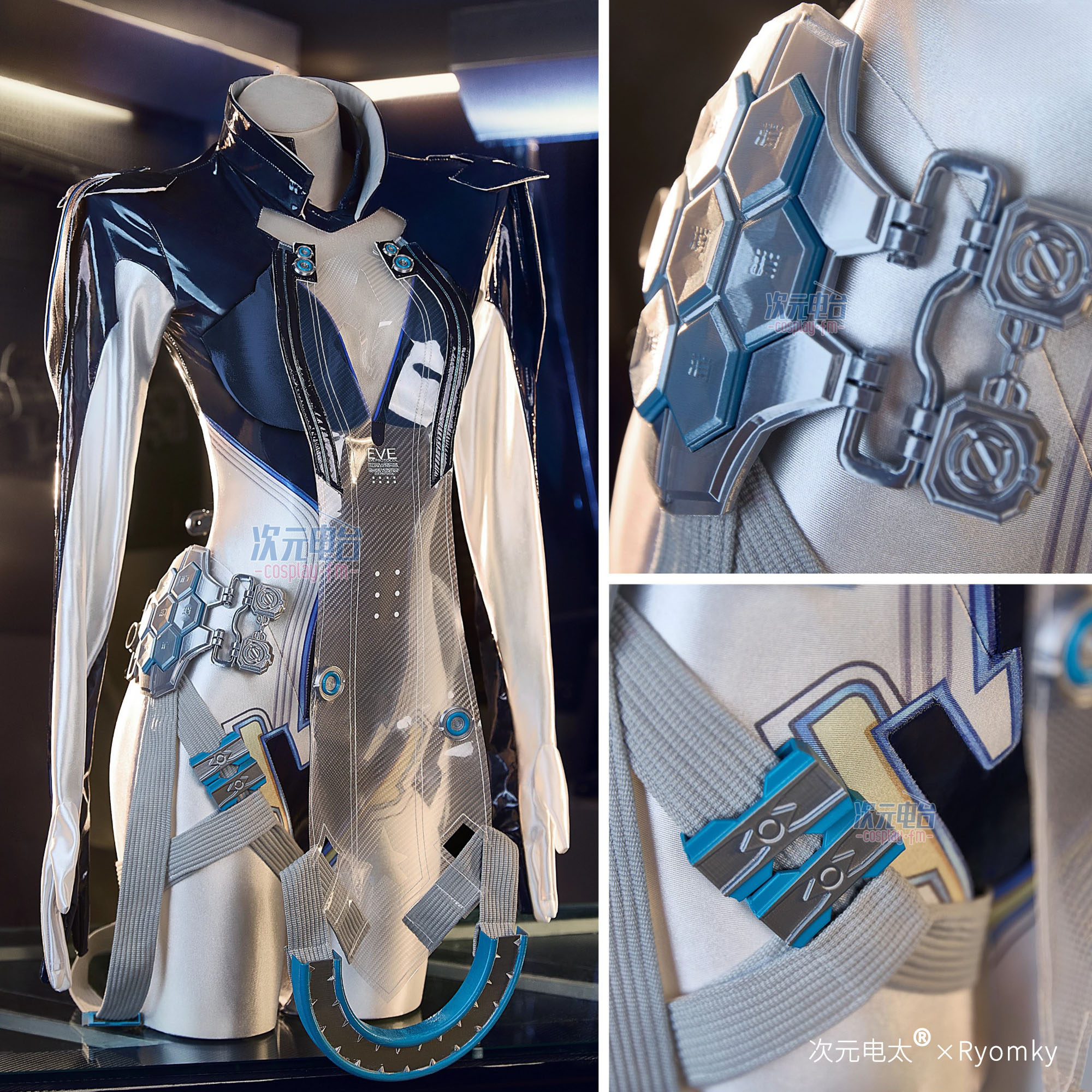 Raven Stellar Blade Cosplay Wo - Party Games Cartoon reseña y precio