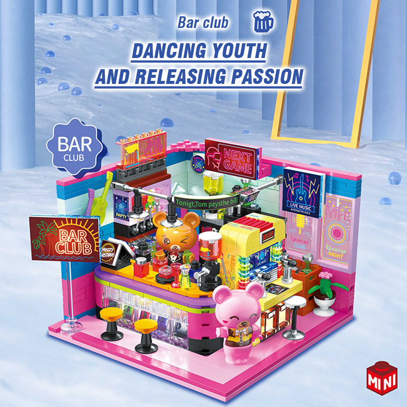 Street View Building Blocks Ki - Party Games Shop reseña y precio
