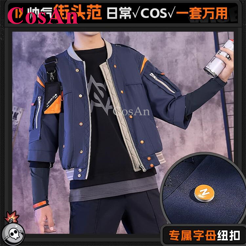 CosAn Game Zenless Zone Zero W - Party Games Groups reseña y precio