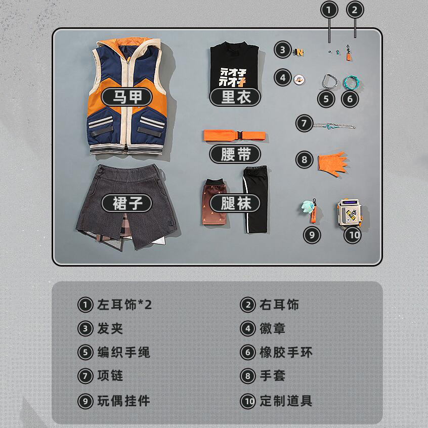 Cos-Mart Game Zenless Zone Zer - Party Games Shop reseña y precio