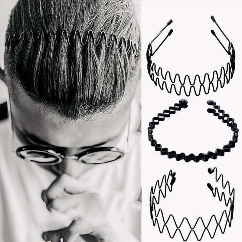 Unisex Metal Wavy Spring Hair  - Ring Toss Outdoor reseña y precio