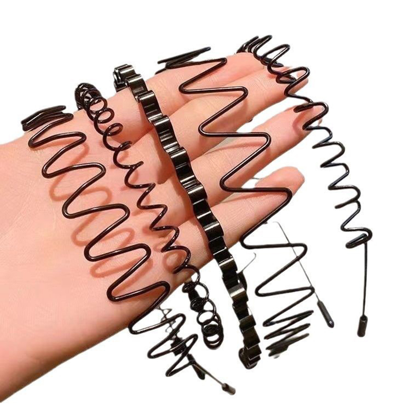 Unisex Metal Wavy Spring Hair  - Ring Toss Outdoor reseña y precio