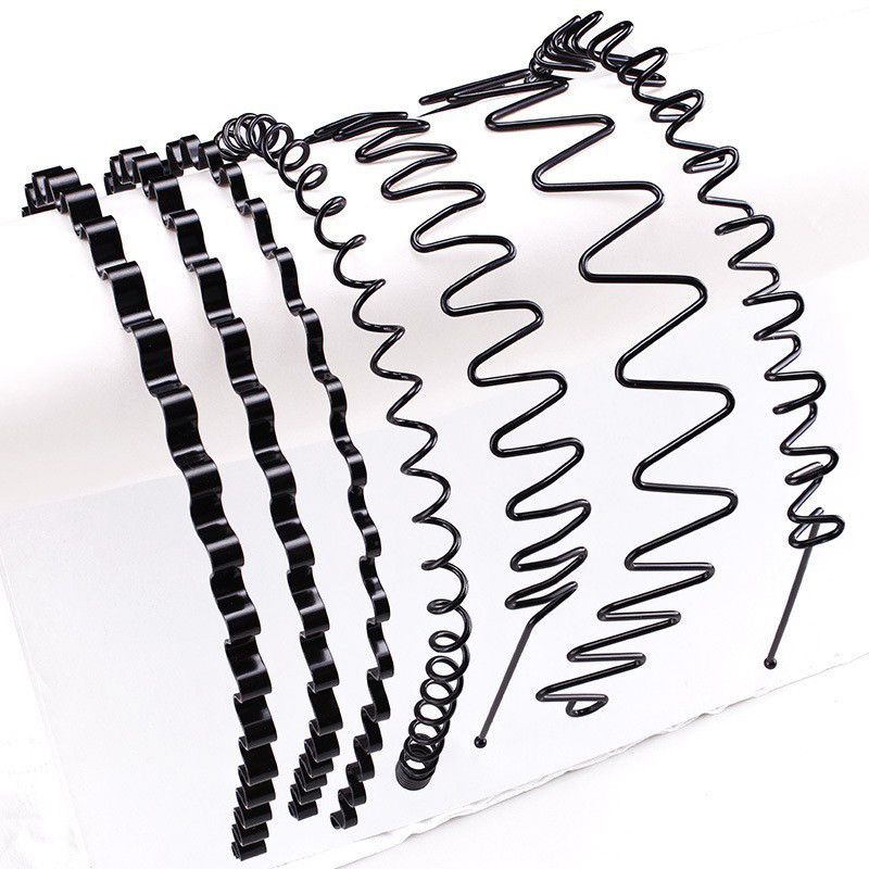 Unisex Metal Wavy Spring Hair  - Ring Toss Outdoor reseña y precio