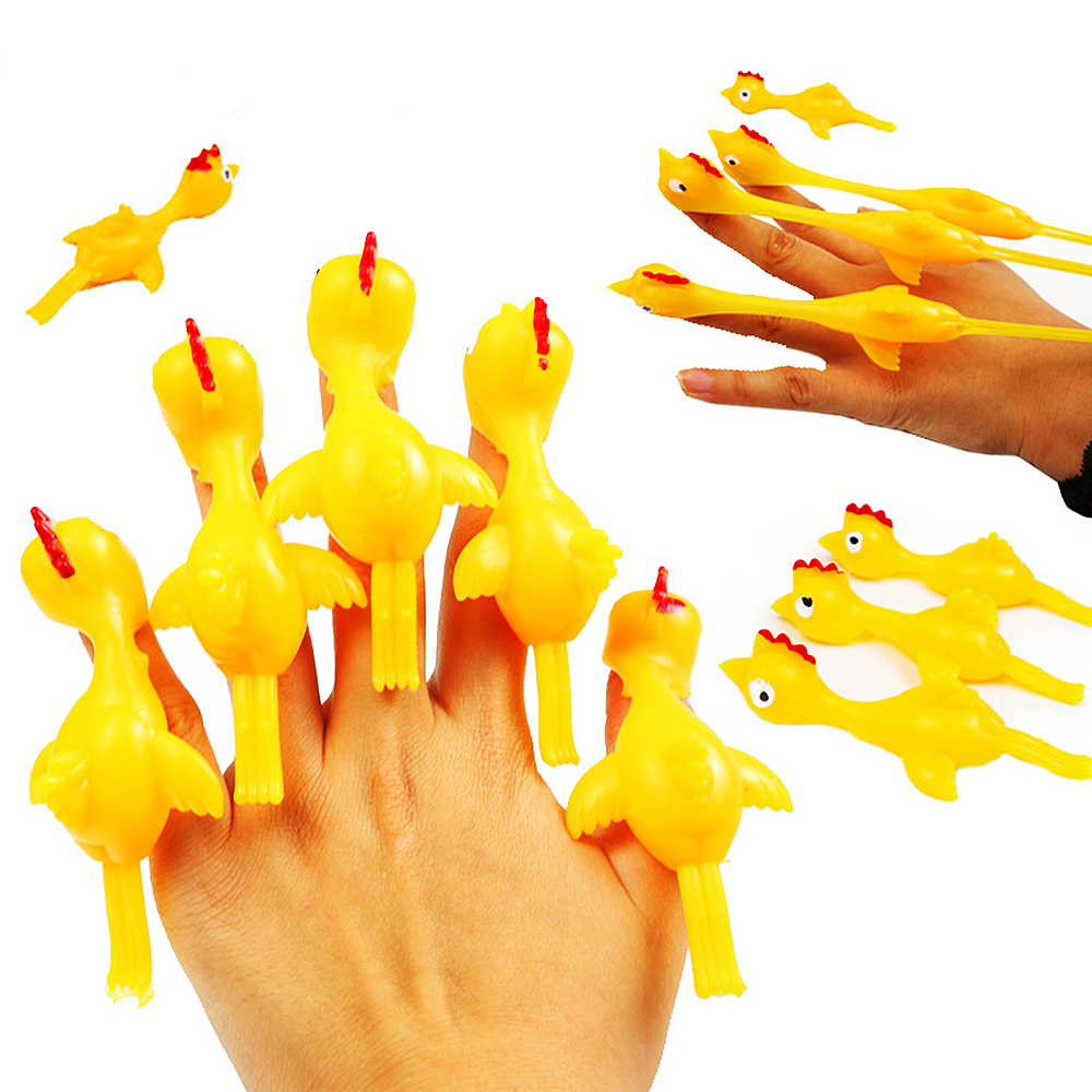 30Pcs Fun Soft Plastic Finger  - Party Games Easter For Kids reseña y precio