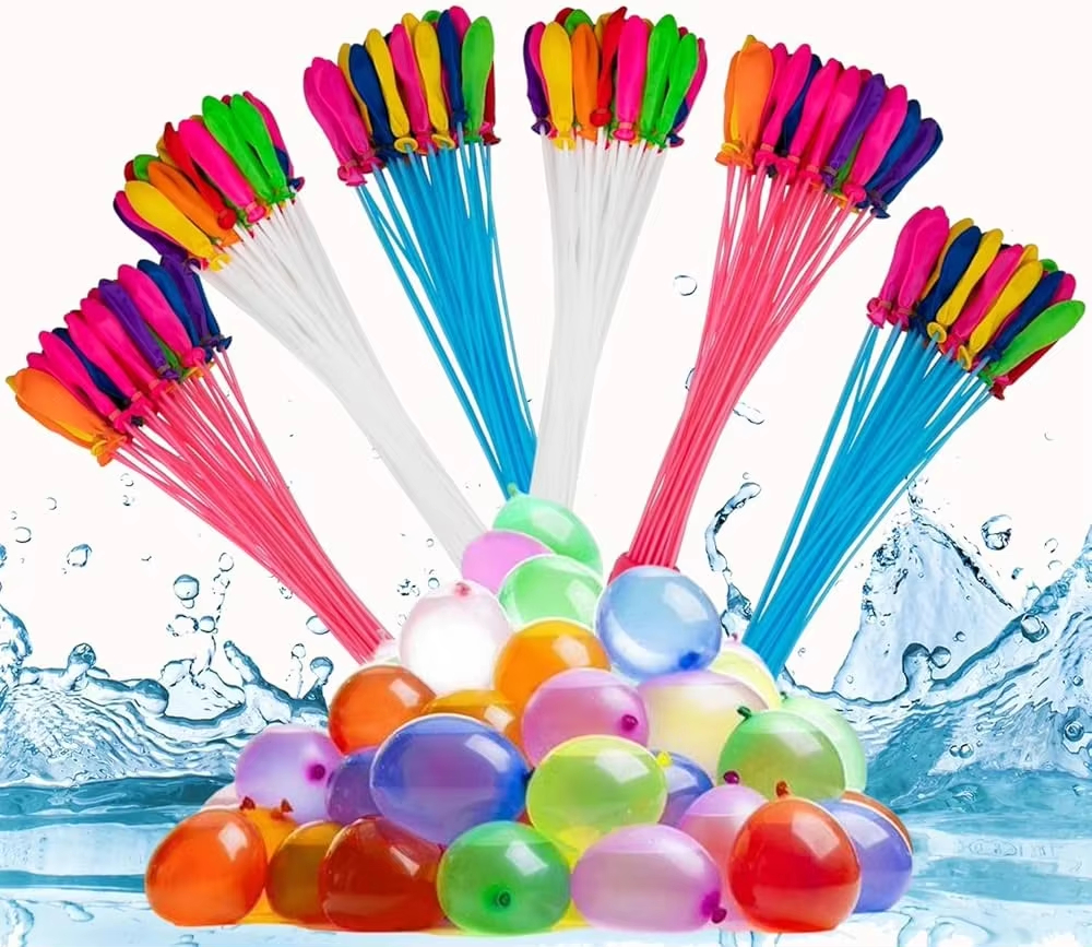 111pcs Quick Fill Water Balloo - Party Games Bomb reseña y precio