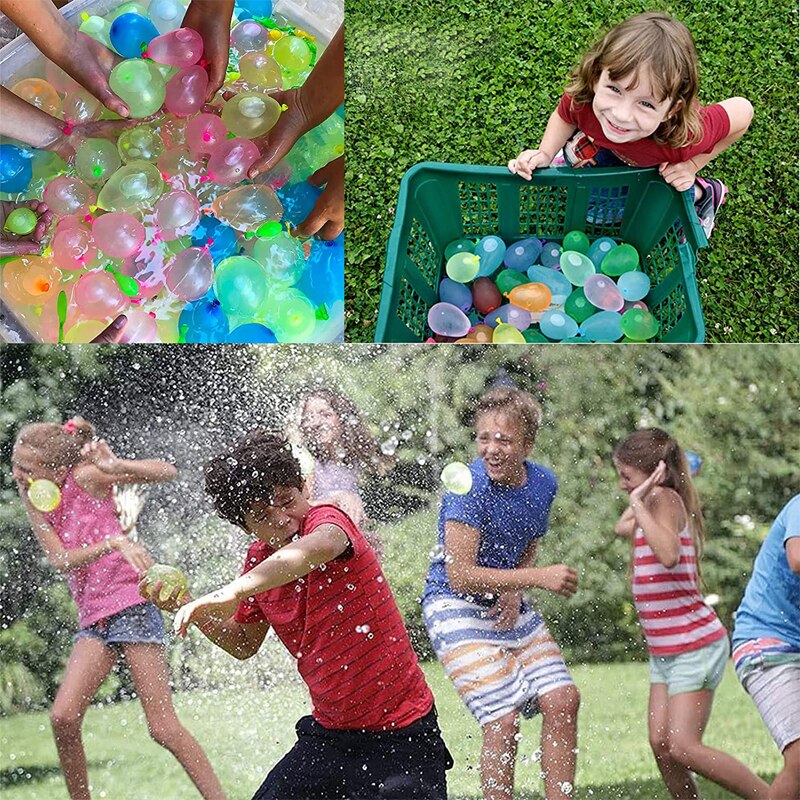 500pcs/lot Water Bombs Balloon - Party Games Bomb reseña y precio