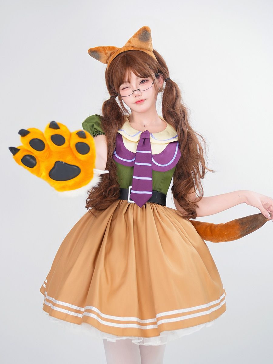 Disney Nick Wilde Cosplay Cost - Zootopia Party Games reseña y precio