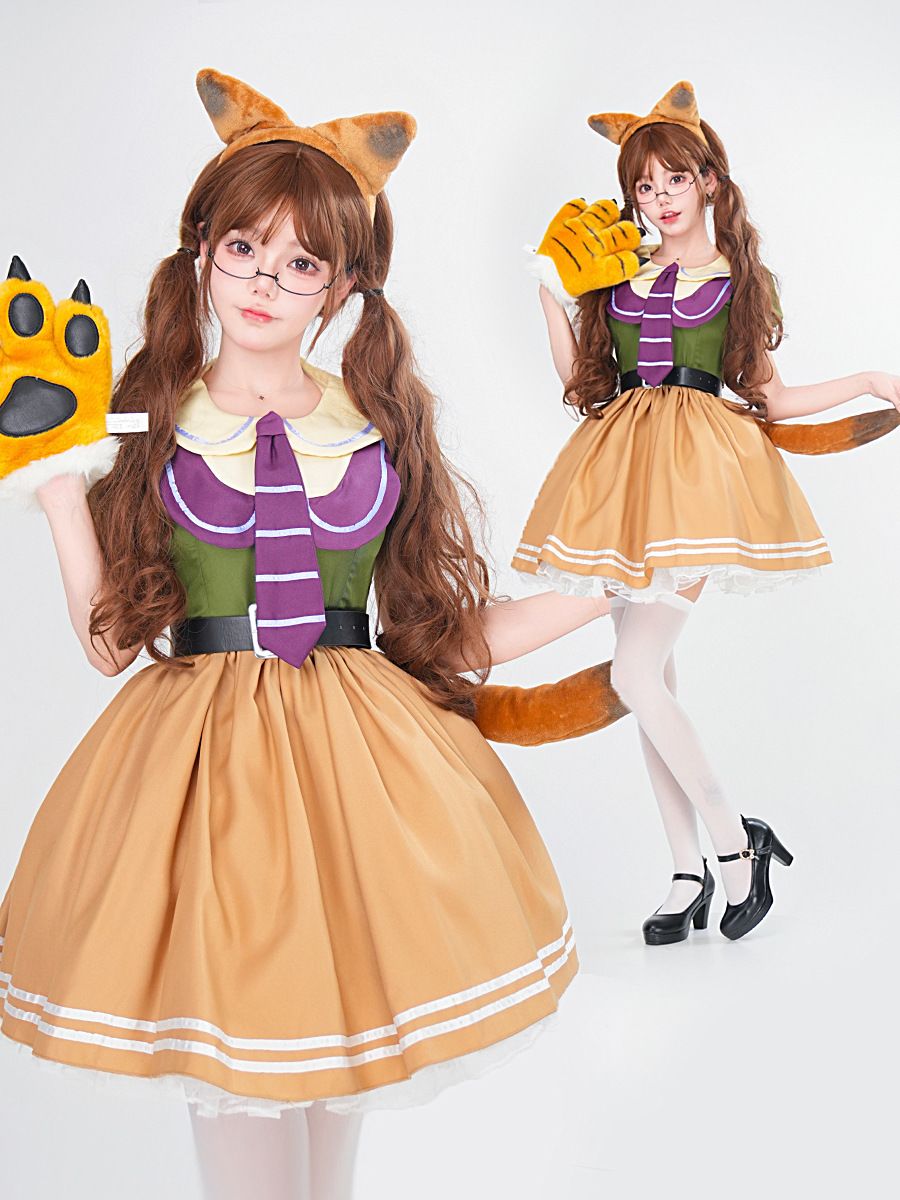 Disney Nick Wilde Cosplay Cost - Zootopia Party Games reseña y precio