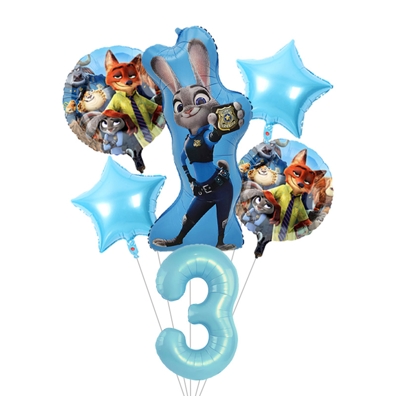Zootopia Animal Cartoon Balloo - Zootopia Party Games reseña y precio