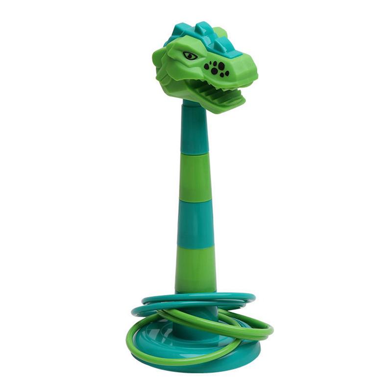 Dinosaur Rings Toss Game Cute  - Ring Toss Outdoor reseña y precio
