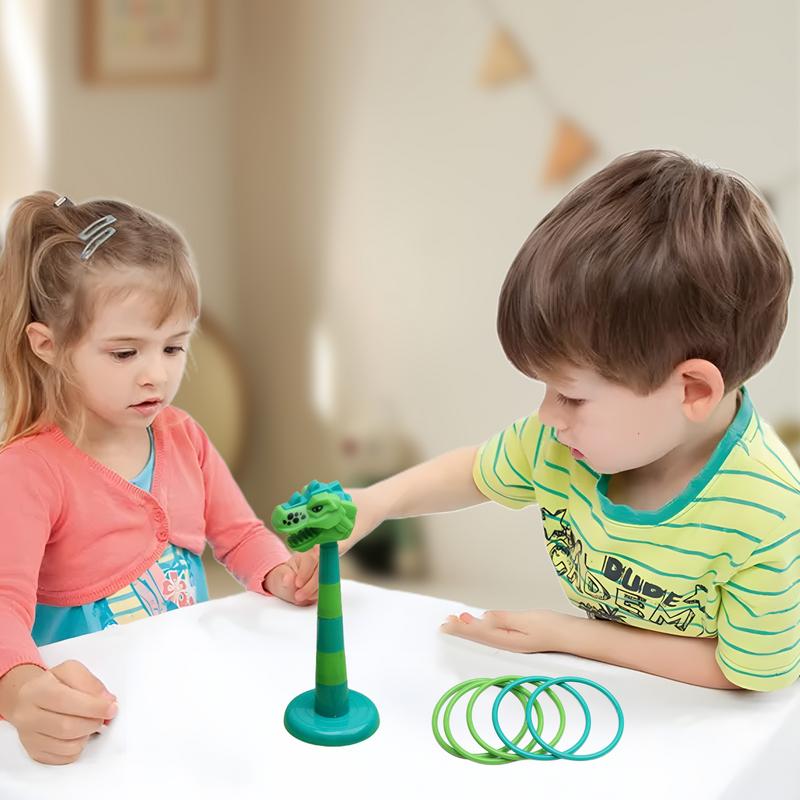 Dinosaur Rings Toss Game Cute  - Ring Toss Outdoor reseña y precio