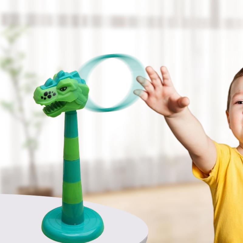 Dinosaur Rings Toss Game Cute  - Ring Toss Outdoor reseña y precio
