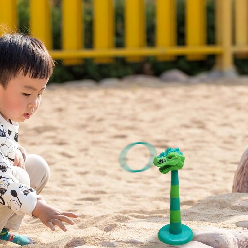 Dinosaur Rings Toss Game Cute  - Ring Toss Outdoor reseña y precio