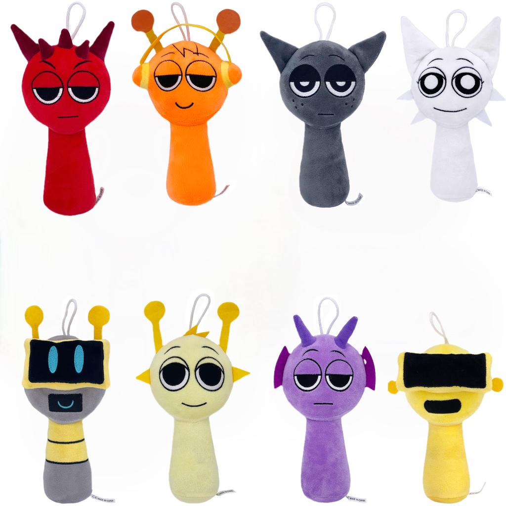 Sprunki Plush Toys Sprunki Plu - Party Games Easter For Kids reseña y precio