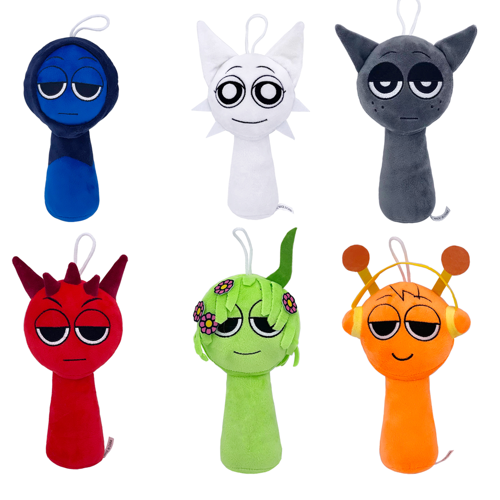 Sprunki Plush Toys Sprunki Plu - Party Games Easter For Kids reseña y precio