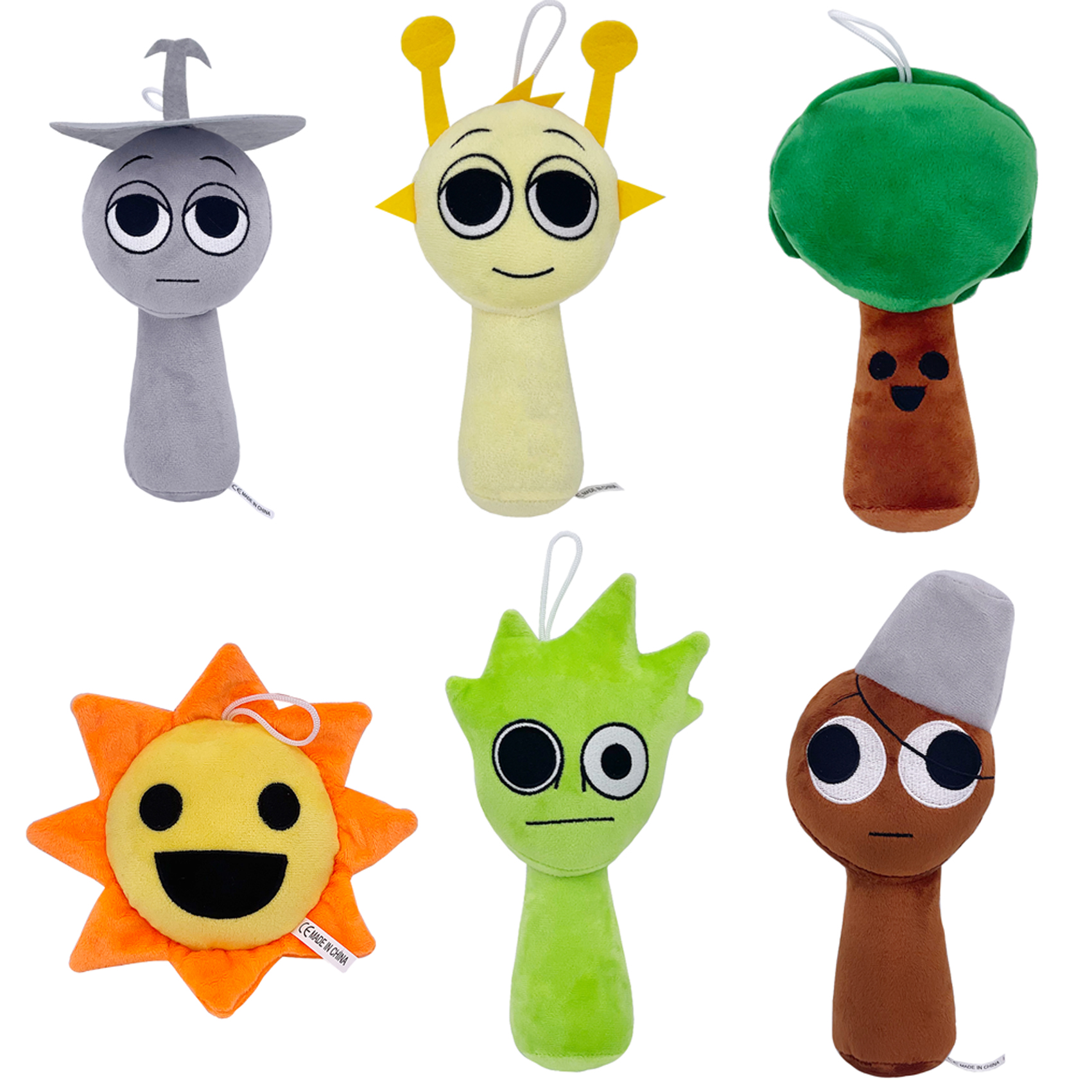 Sprunki Plush Toys Sprunki Plu - Party Games Easter For Kids reseña y precio