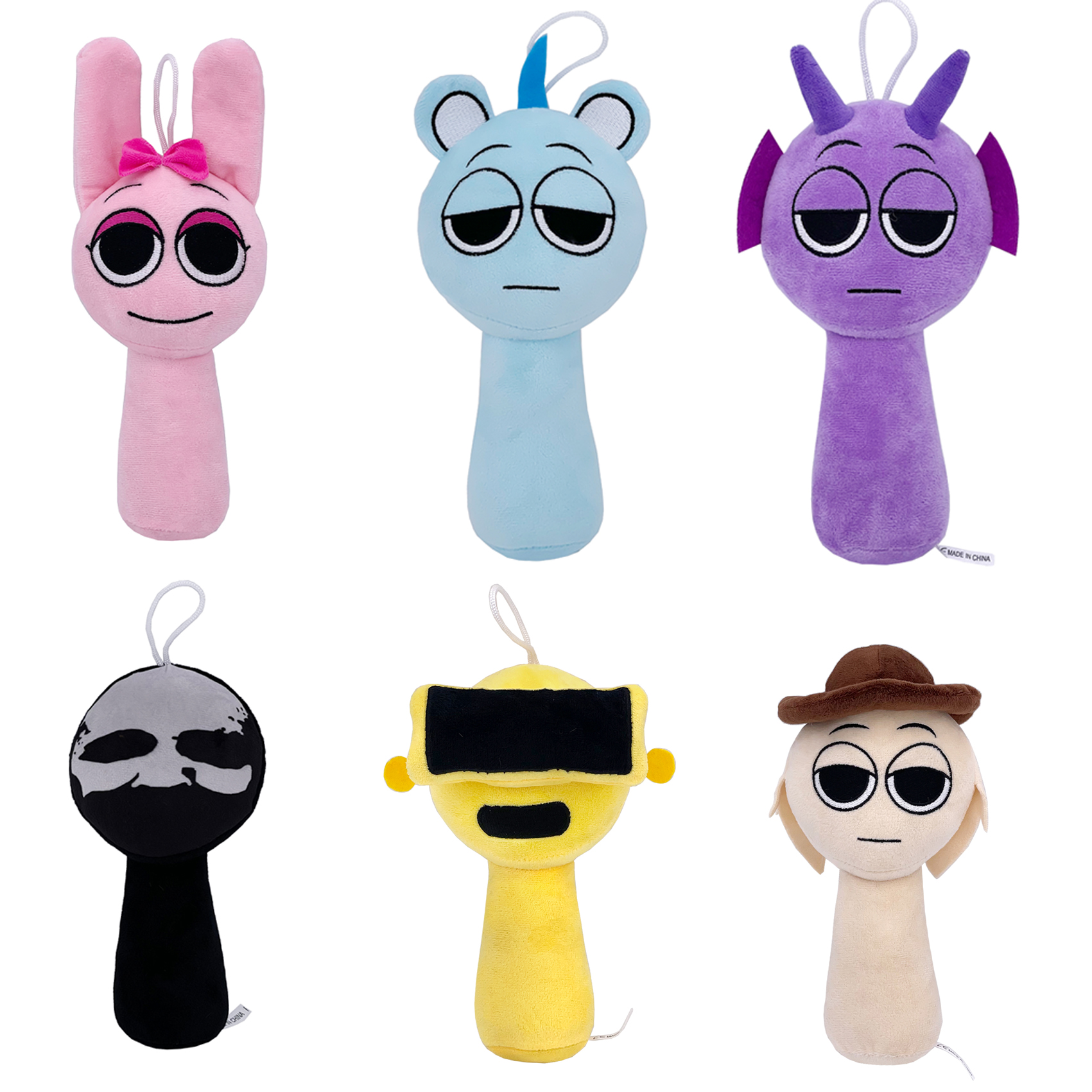 Sprunki Plush Toys Sprunki Plu - Party Games Easter For Kids reseña y precio