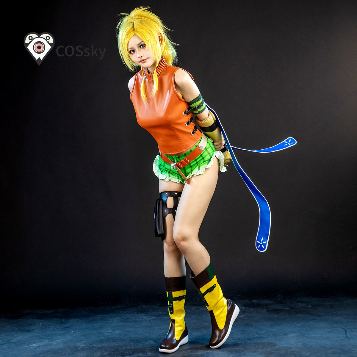 Game Final Fantasy X  Rikku Co - Party Games Groups reseña y precio