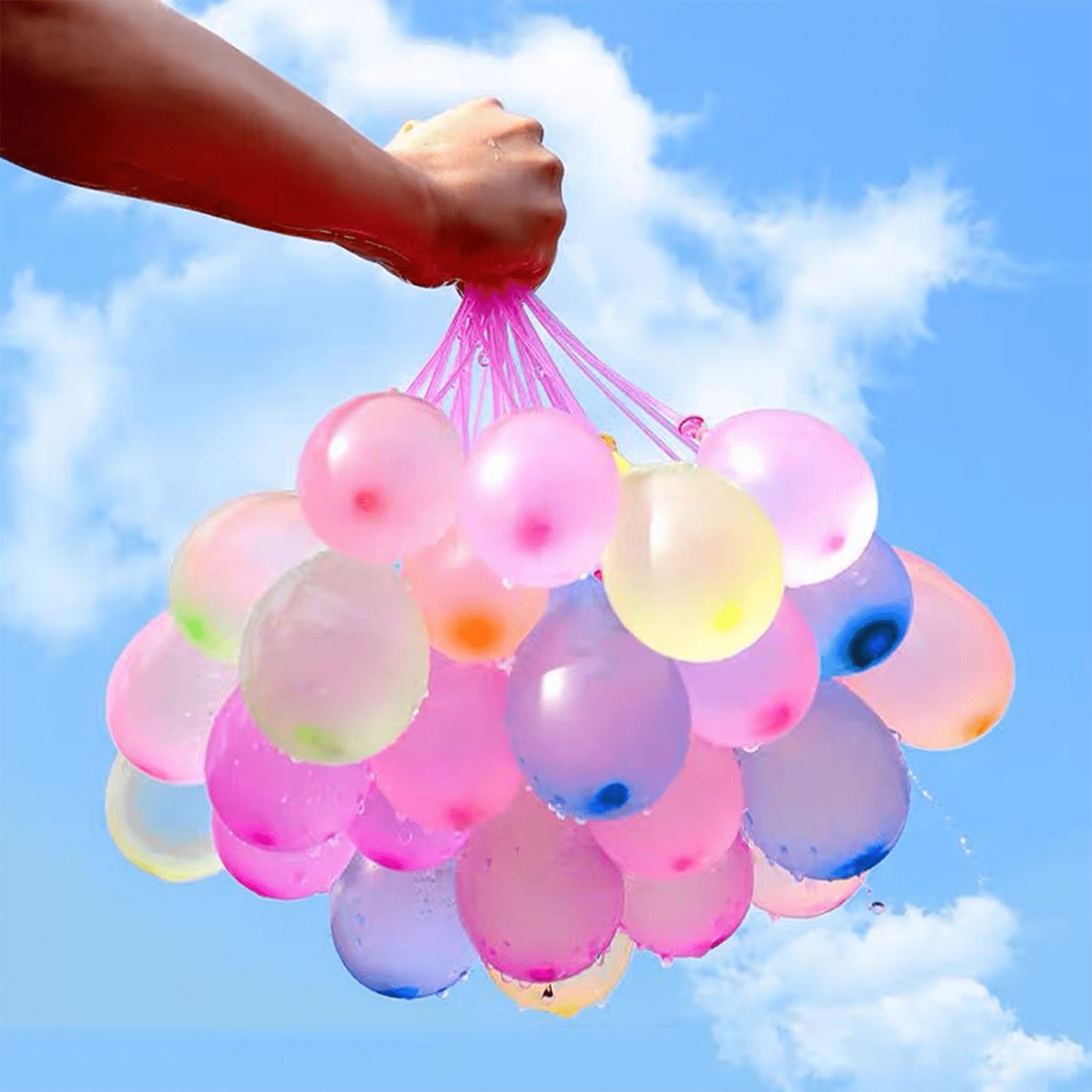 111 Water Balloons, Fast Spray - Party Games Bomb reseña y precio