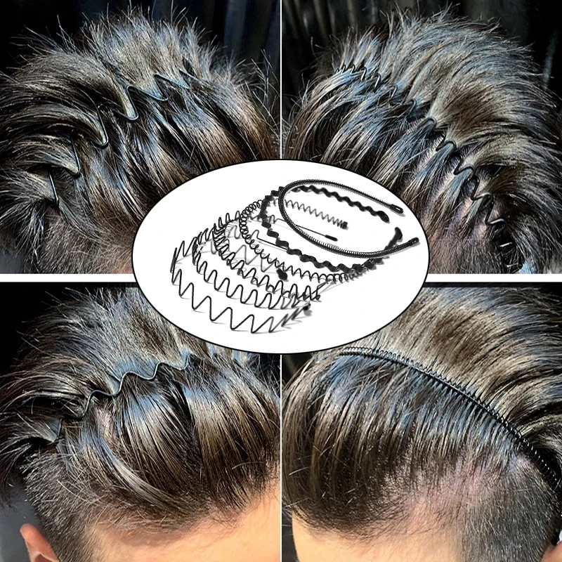 Unisex Metal Wavy Spring Hair  - Ring Toss Outdoor reseña y precio