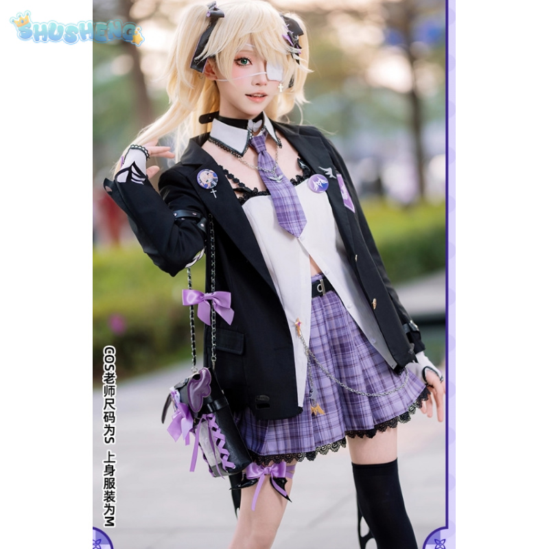 Fischl Cosplay Costume Game Ge - Party Games Shop reseña y precio