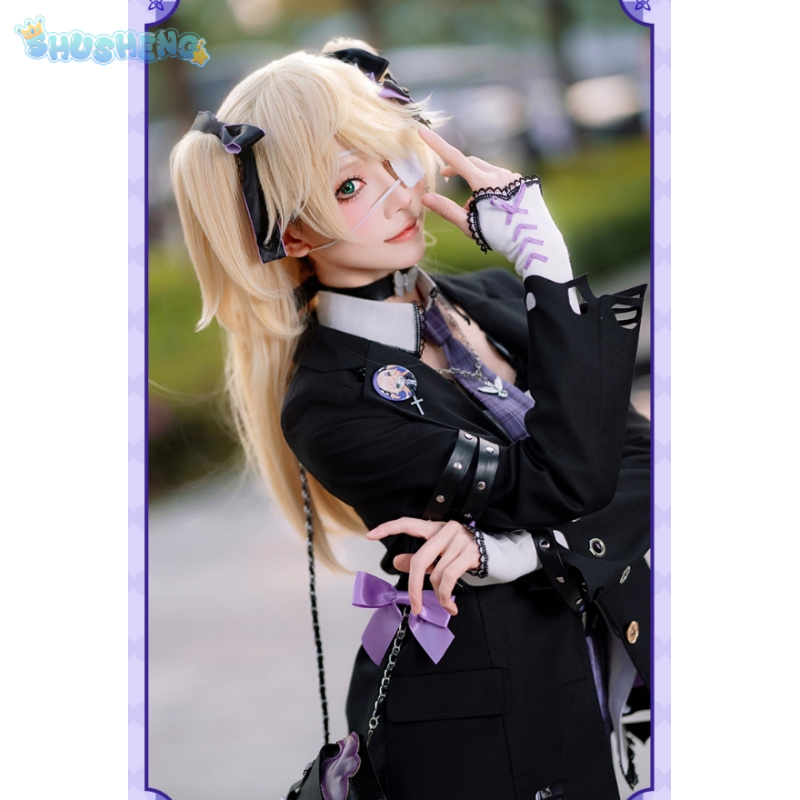 Fischl Cosplay Costume Game Ge - Party Games Shop reseña y precio