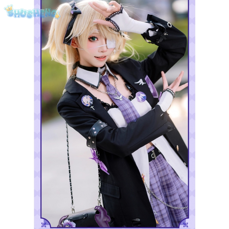 Fischl Cosplay Costume Game Ge - Party Games Shop reseña y precio