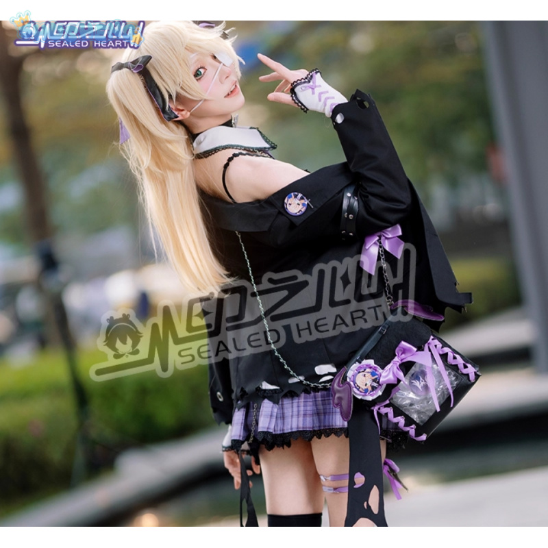 Fischl Cosplay Costume Game Ge - Party Games Shop reseña y precio