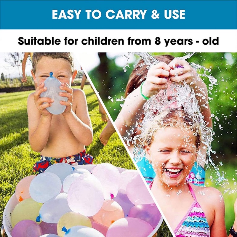 333/555/1110Pcs Summer Water B - Party Games Bomb reseña y precio