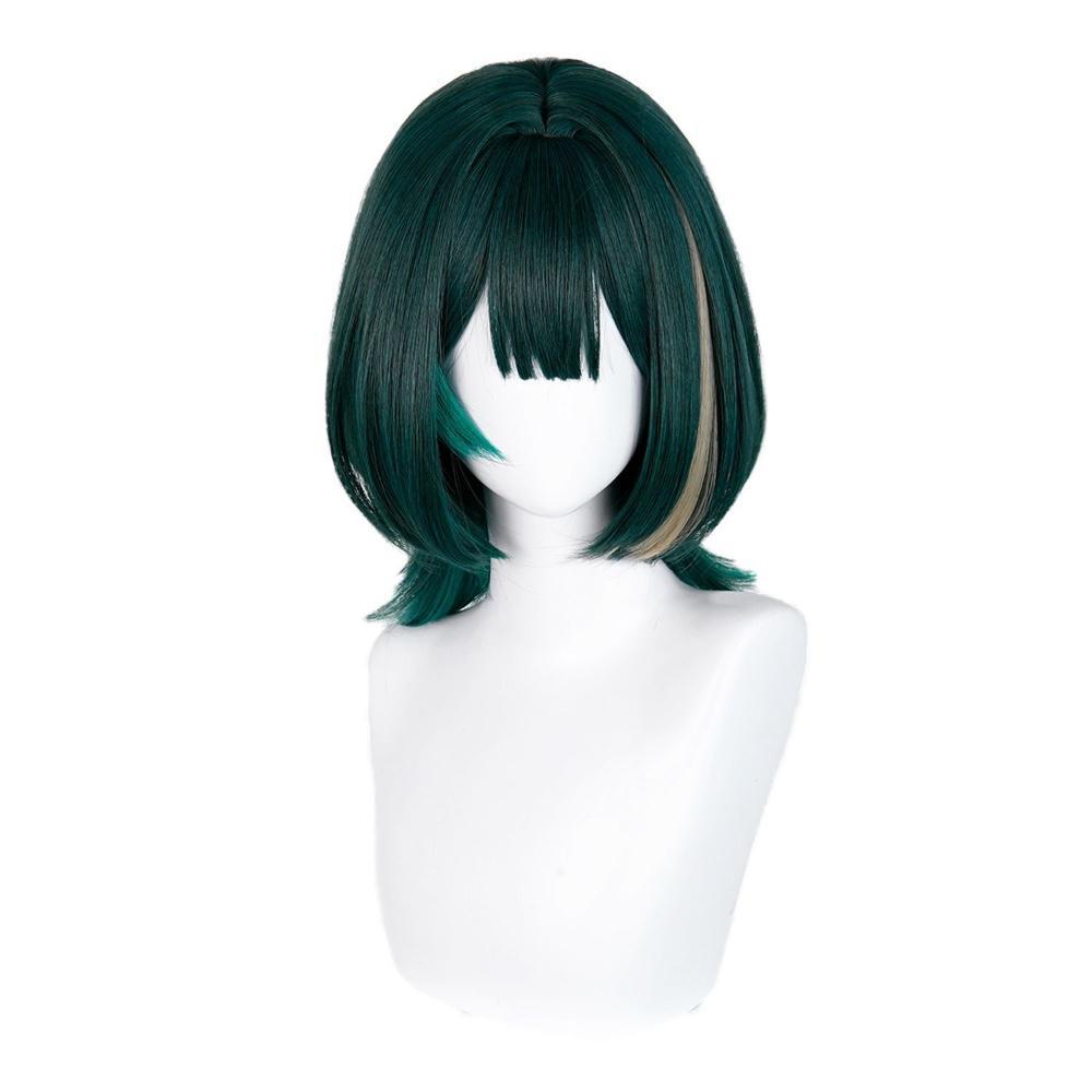 Anime Nefer Cosplay Wig Green  - Party Games Groups reseña y precio
