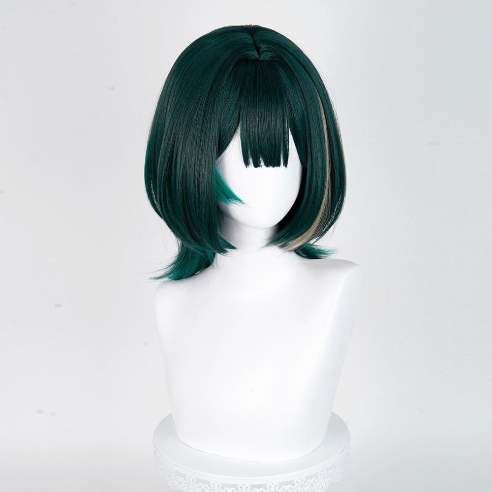 Anime Nefer Cosplay Wig Green  - Party Games Groups reseña y precio