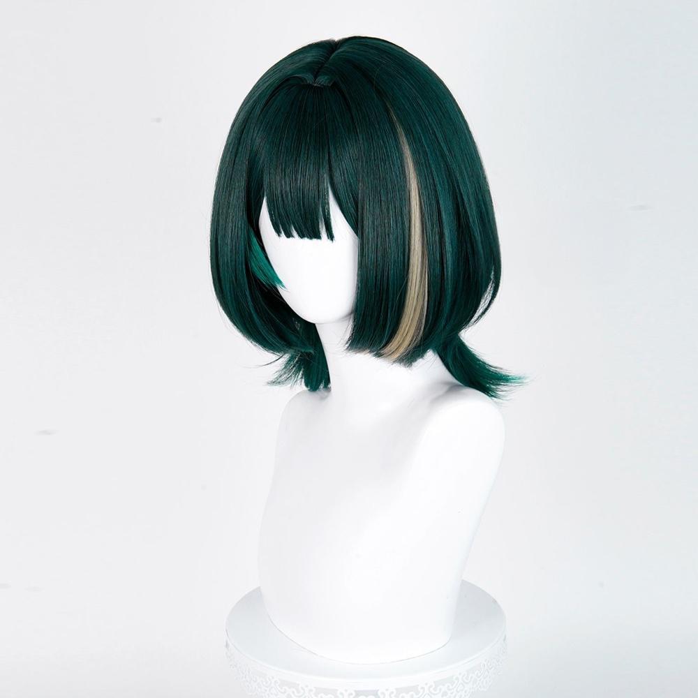 Anime Nefer Cosplay Wig Green  - Party Games Groups reseña y precio