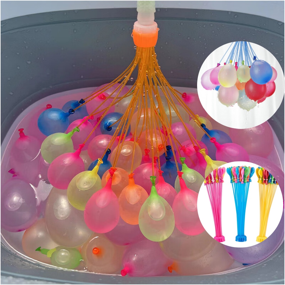 Fast Water Filling Balloon Sel - Party Games Bomb reseña y precio