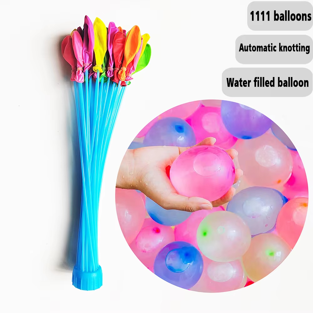 Fast Water Filling Balloon Sel - Party Games Bomb reseña y precio