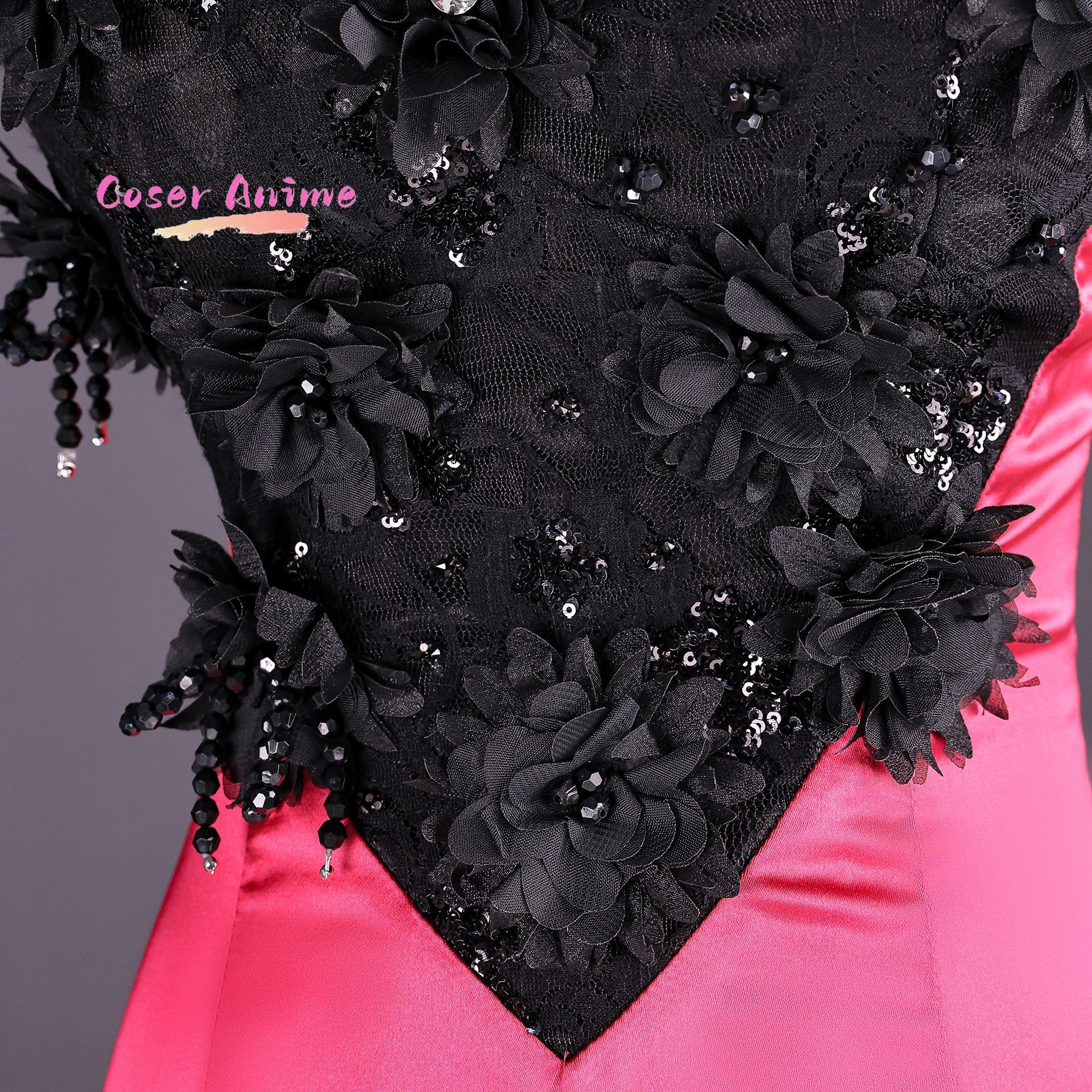 Angel Dust Cosplay Costume Uni - Party Games Christmas reseña y precio