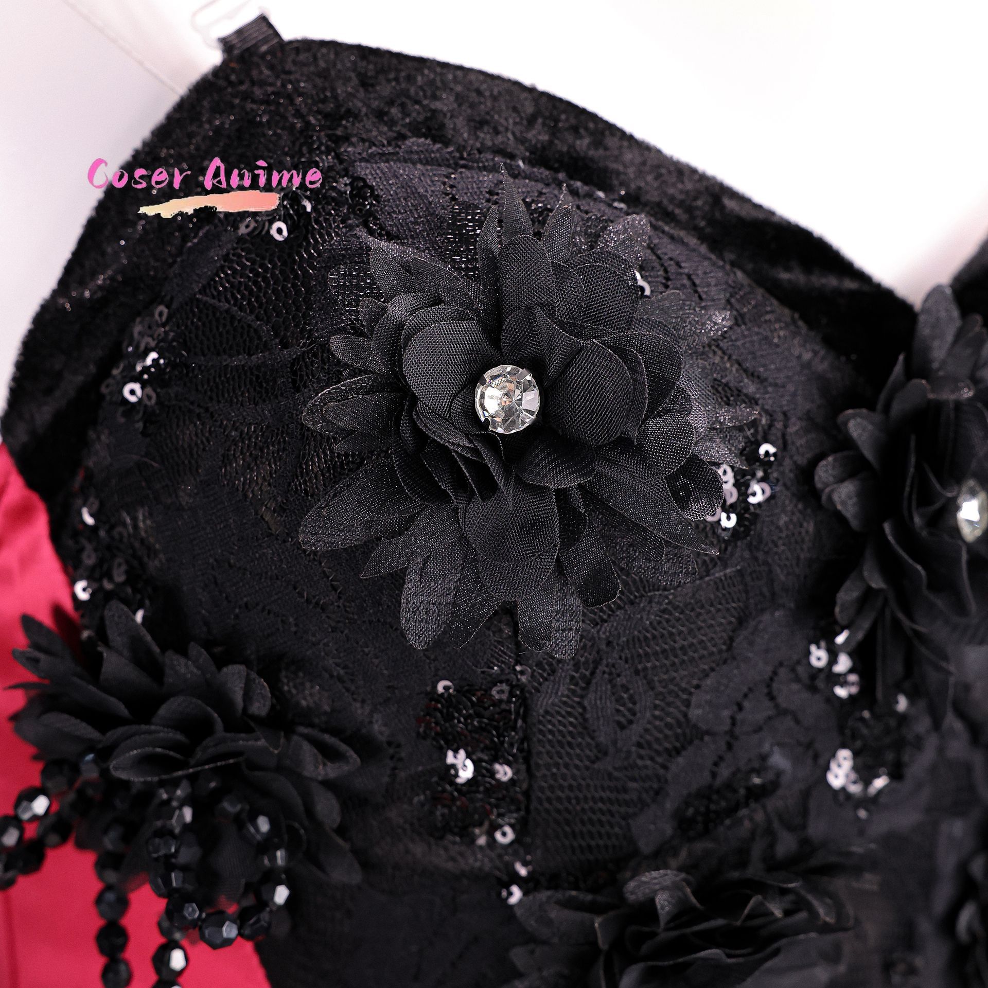 Angel Dust Cosplay Costume Uni - Party Games Christmas reseña y precio
