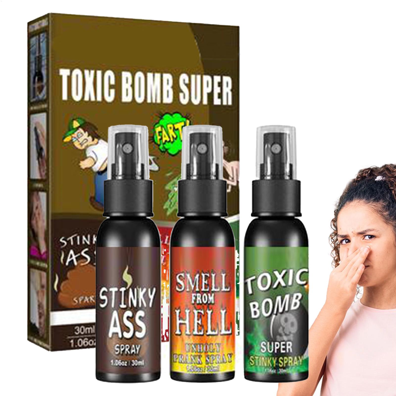 Hot Selling Fart Spray Stink B - Party Games Bomb reseña y precio