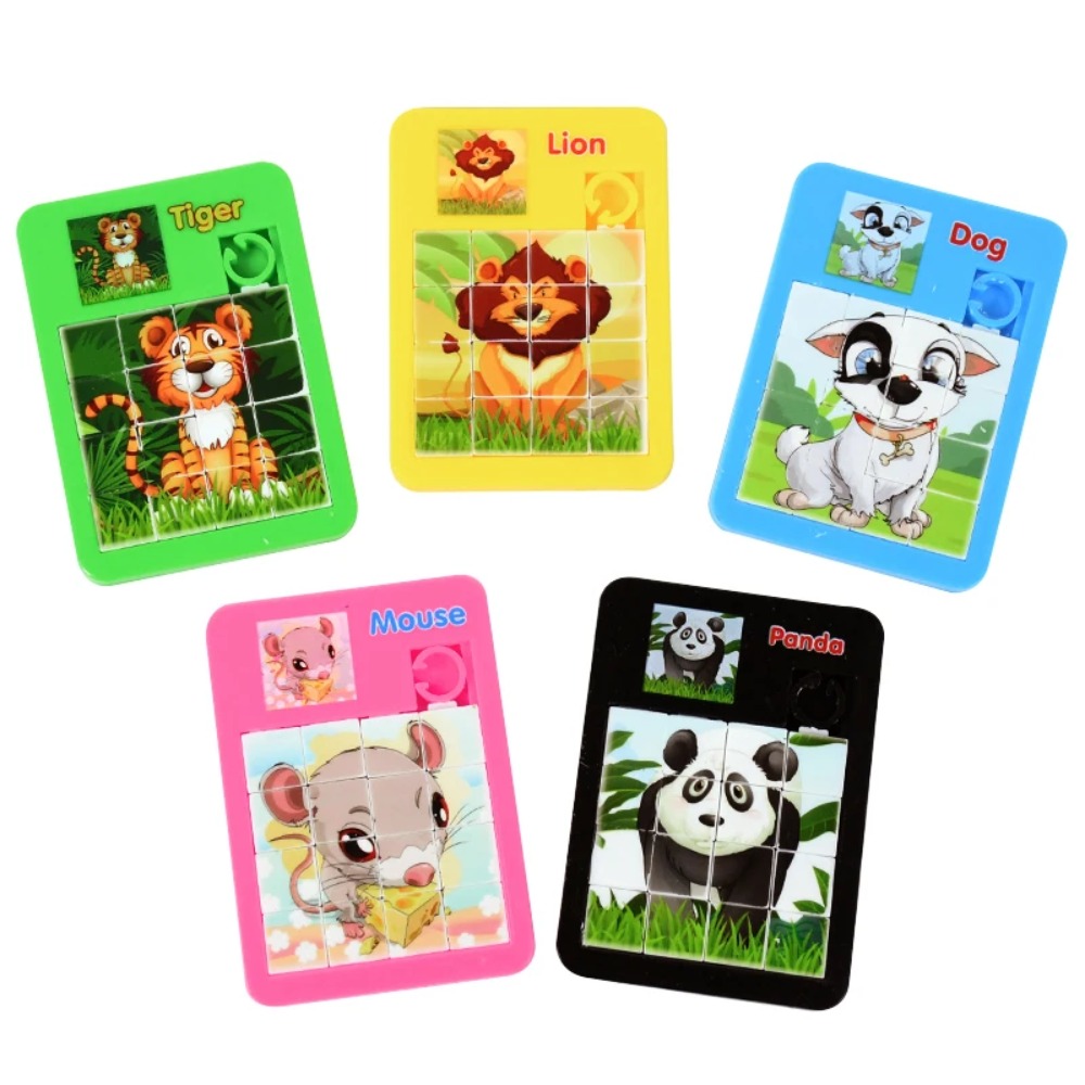 10-50 Pcs Fun Cartoon Jigsaw A - Party Games Easter For Kids reseña y precio