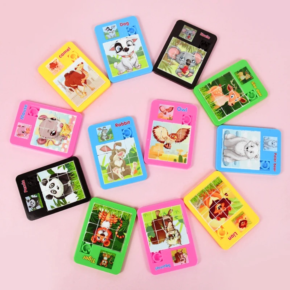 10-50 Pcs Fun Cartoon Jigsaw A - Party Games Easter For Kids reseña y precio