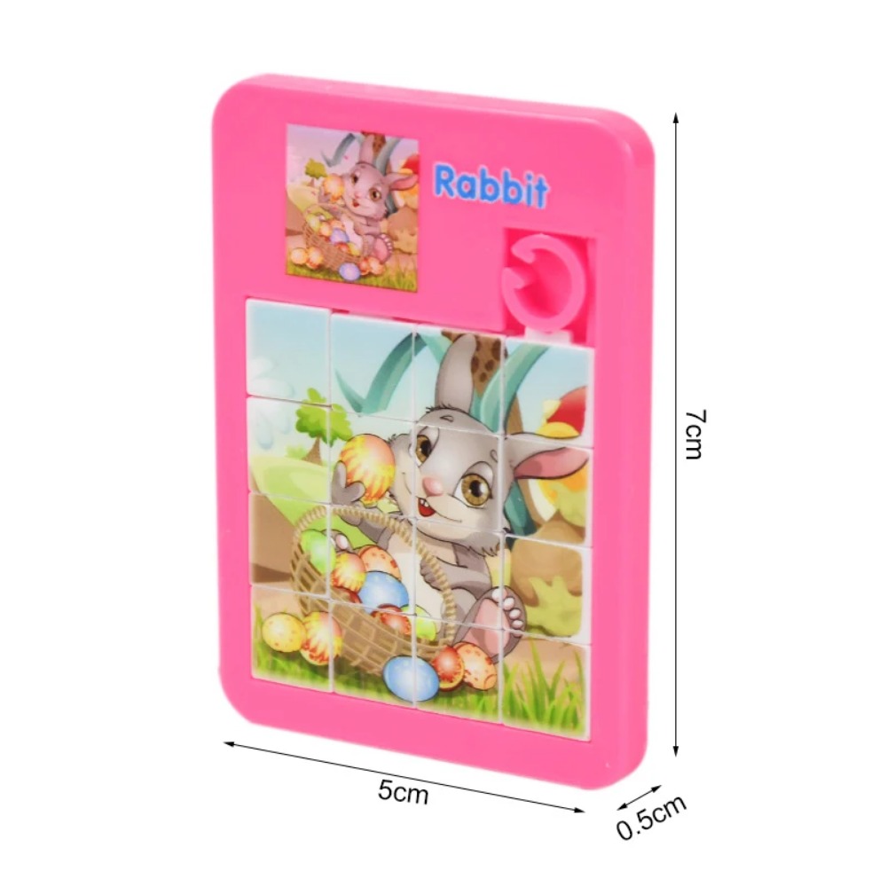 10-50 Pcs Fun Cartoon Jigsaw A - Party Games Easter For Kids reseña y precio