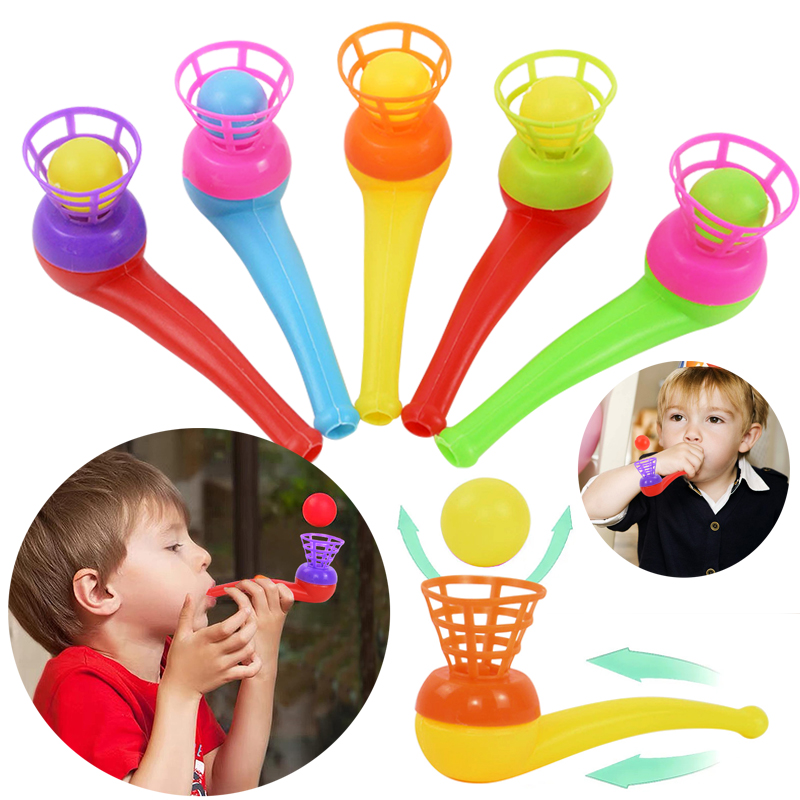 6/12Pcs Magic Blowing Pipe Flo - Party Games Easter For Kids reseña y precio